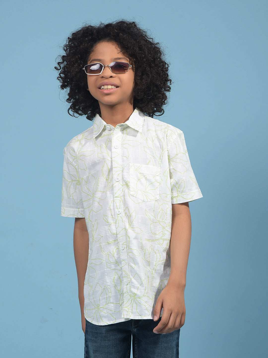 Crimsoune Club Boys Shirt