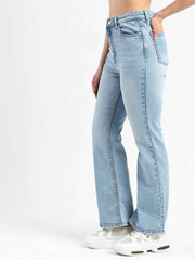 Madame Ladies Western Jeans M5S24222 099 Light Blue