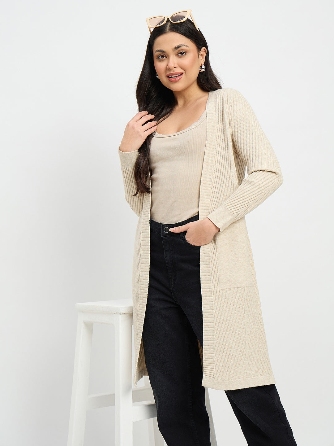 Madame Ladies Western W Shrug M5W17604 001 Beige