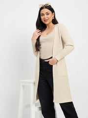 Madame Ladies Western W Shrug M5W17604 001 Beige