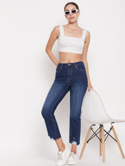 Madame Ladies Western Jeans M3S24111 003 Blue