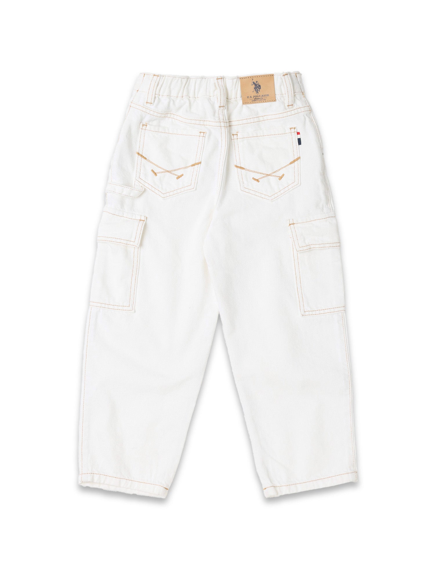 U.S.POLO KIDS BOYS JEANS UKJEN612