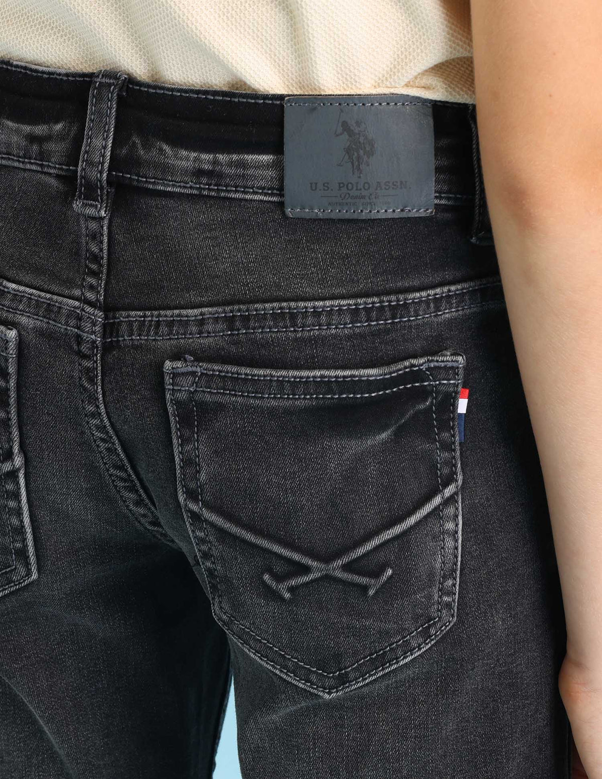 U.S.POLO KIDS BOYS JEANS UKJEN583
