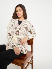 Madame Ladies Western Cardigan M5W70505 001 Beige