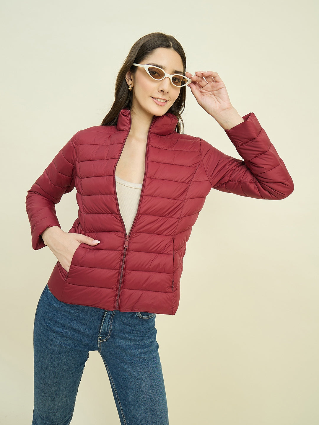 Madame Ladies Western Jacket M5W19413 045 Wine