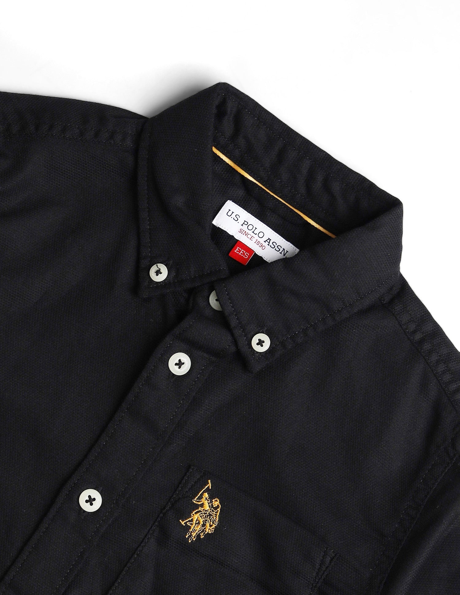 U.S.POLO KIDS BOYS SHIRT F/S UKSHTC0006