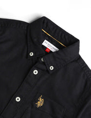 U.S.POLO KIDS BOYS SHIRT F/S UKSHTC0006