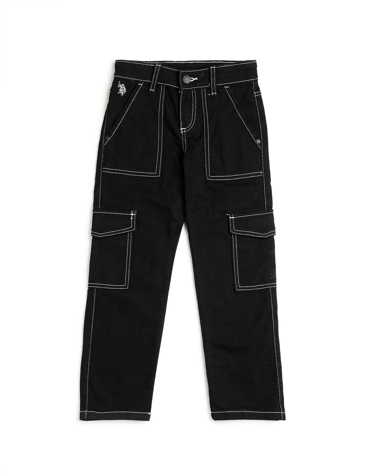 U.S.POLO KIDS BOYS JEANS UKJEN709 - Goyalsons ShopMax