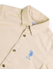 U.S.POLO KIDS BOYS SHIRT H/S UKSHT1389