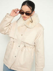 Madame Ladies Western Jacket M5W19032 001 Beige