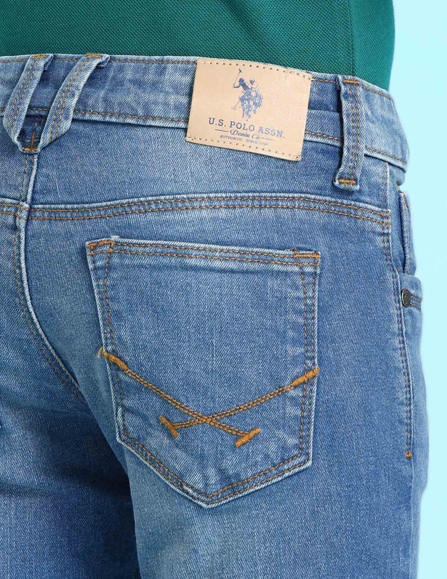 U.S.POLO KIDS BOYS JEANS UKJENC0004