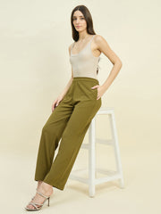 Madame Ladies Western W Cord Set M5W34077B 29 Olive