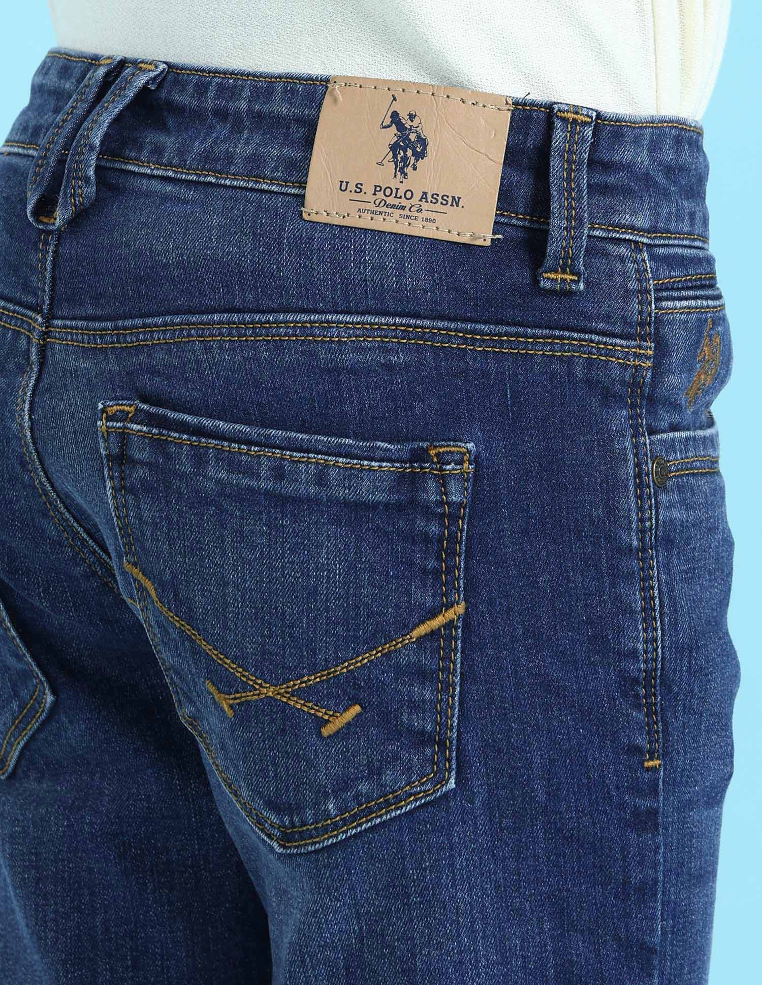 U.S.POLO KIDS BOYS JEANS UKJENC0005