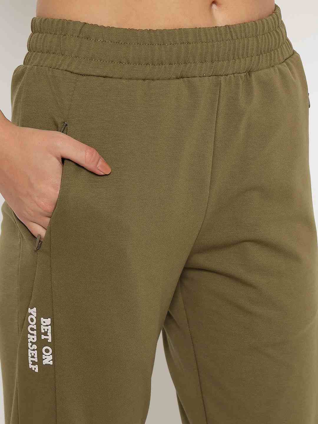 M-Secret Ladies Western Pajama S5S29109 29 Olive