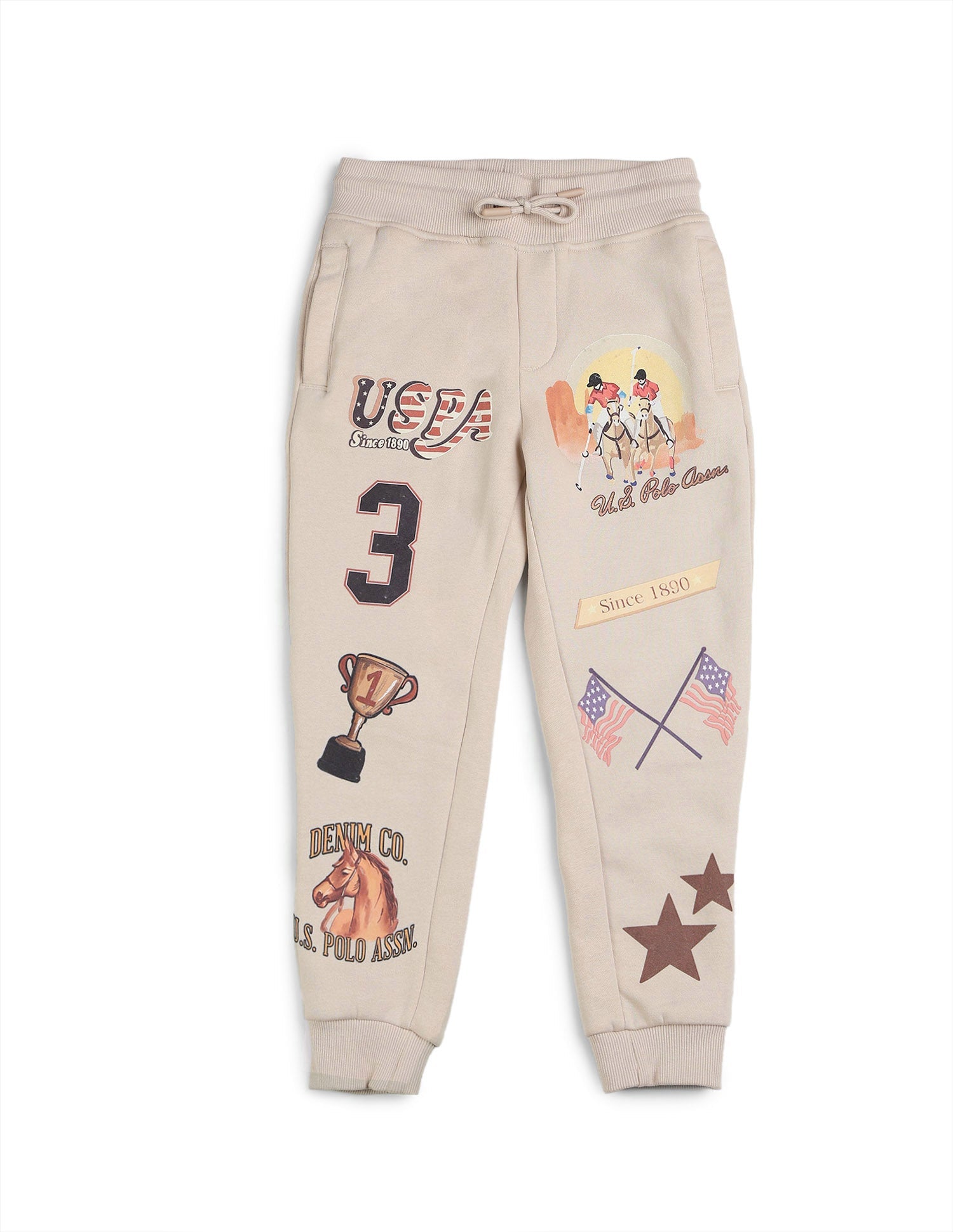 U.S.Polo Kids Boys Pajama Uktrk0265