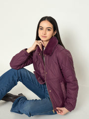 Madame Ladies Western Jacket M5W19308 127 Plum