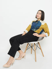 Madame Ladies Western Woolen Pajama M5W27039 002 Black