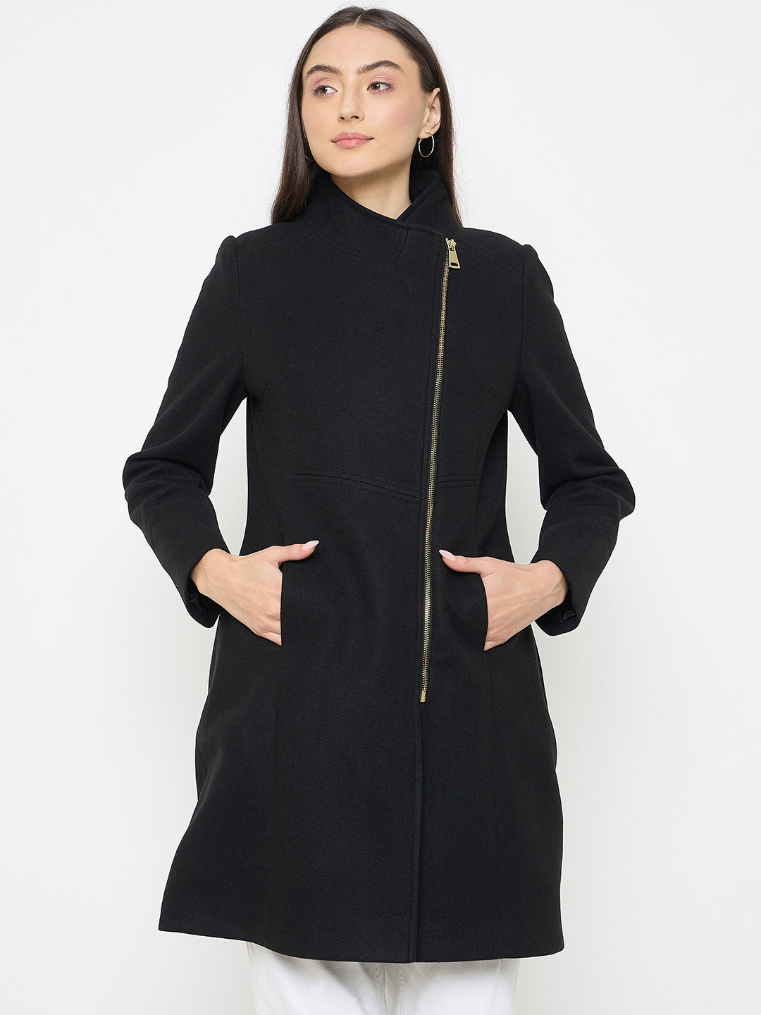 Madame Ladies Western Long Coat M5W20138 002 Black