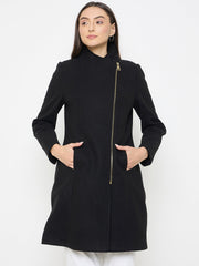 Madame Ladies Western Long Coat M5W20138 002 Black