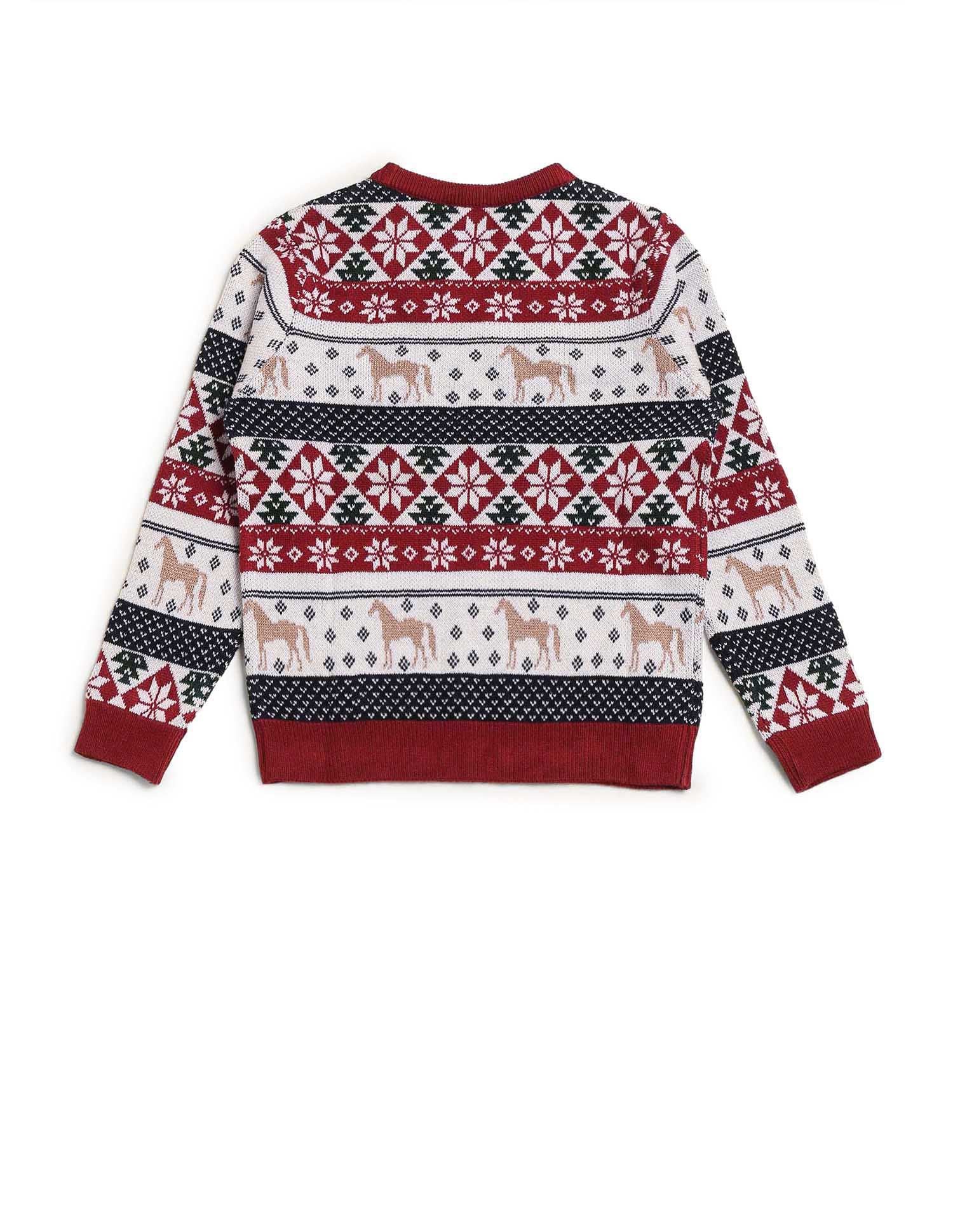 U.S.POLO KIDS BOYS PULLOVER UKSWE0165