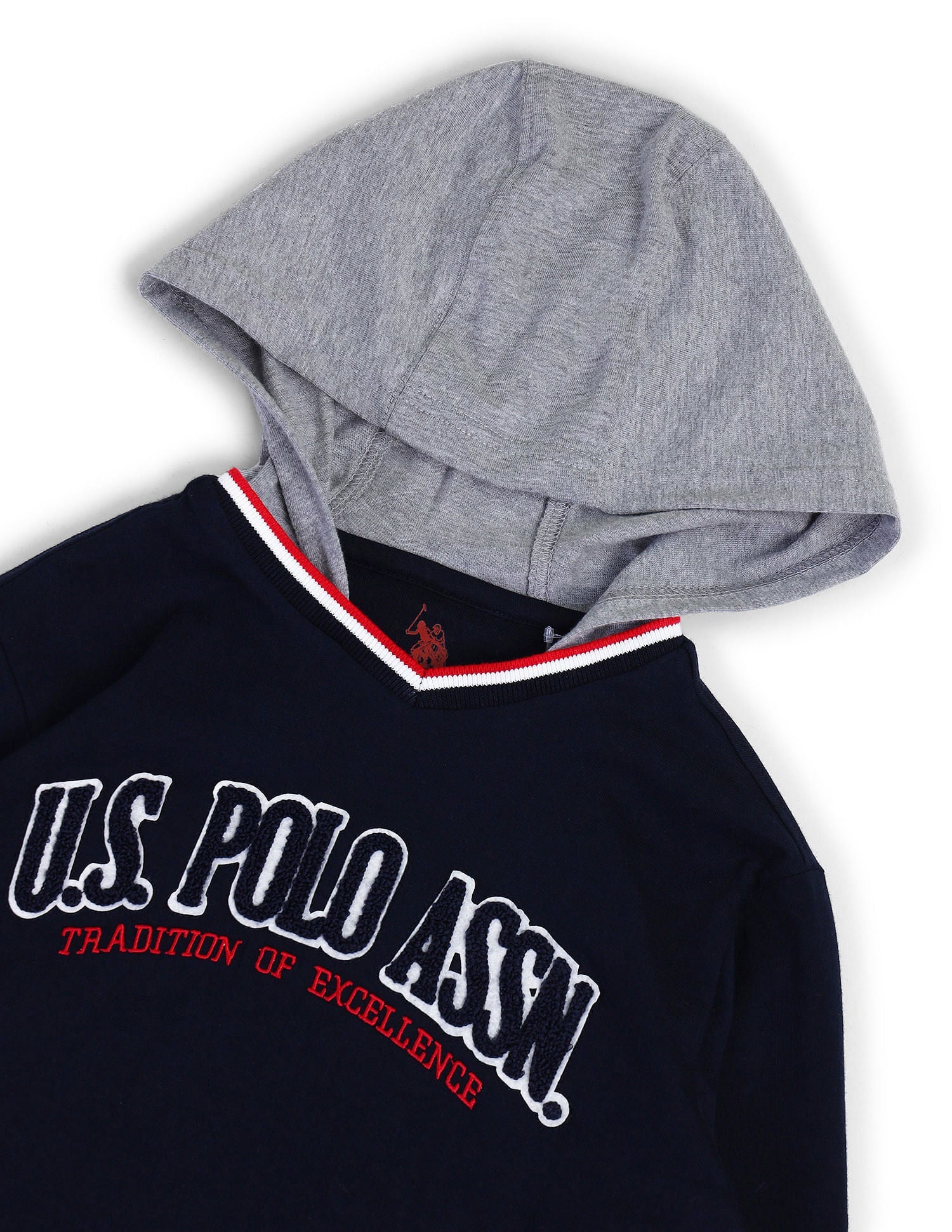 U.S.POLO KIDS BOYS T-SHIRT F/S UKTSH1332