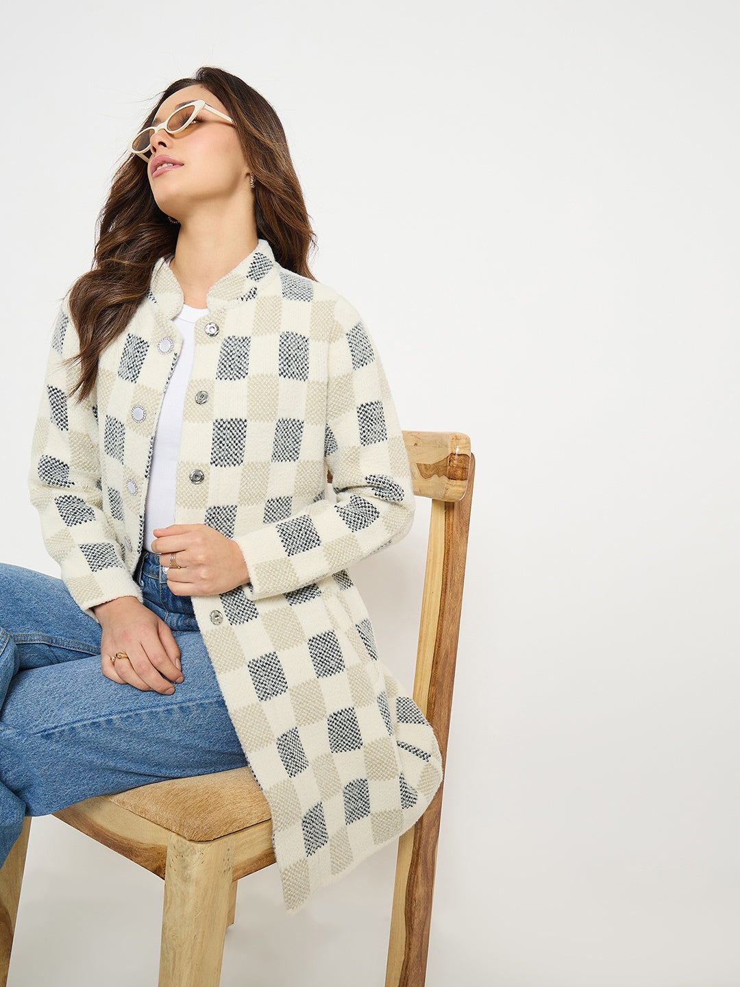 Madame Ladies Western Cardigan M5W70509 001 Beige