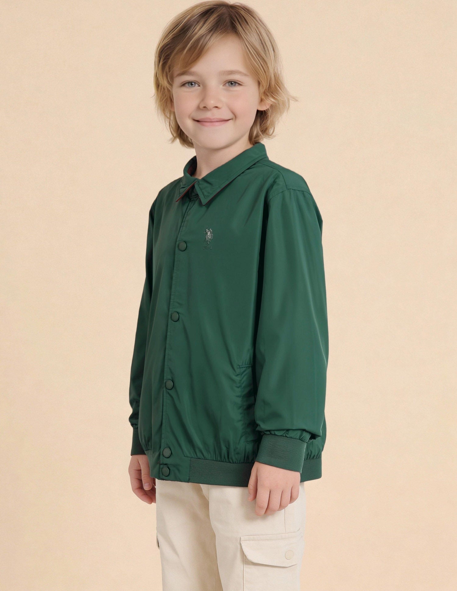 U.S.POLO KIDS BOYS JACKET UKJCK0334