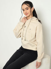Madame Ladies Western Sweat Shirt M5W22021 041 Cream