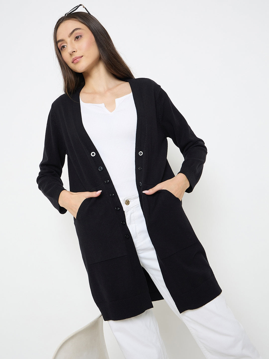 Madame Ladies Western W Shrug M5W17603 002 Black