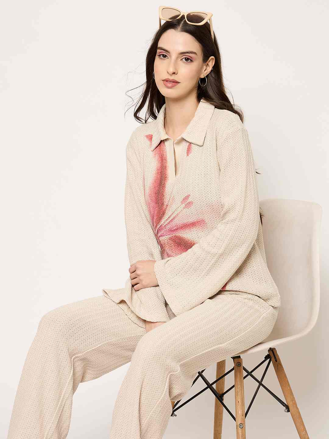 Madame Ladies Western W Cord Set M5W34033B 001 Beige