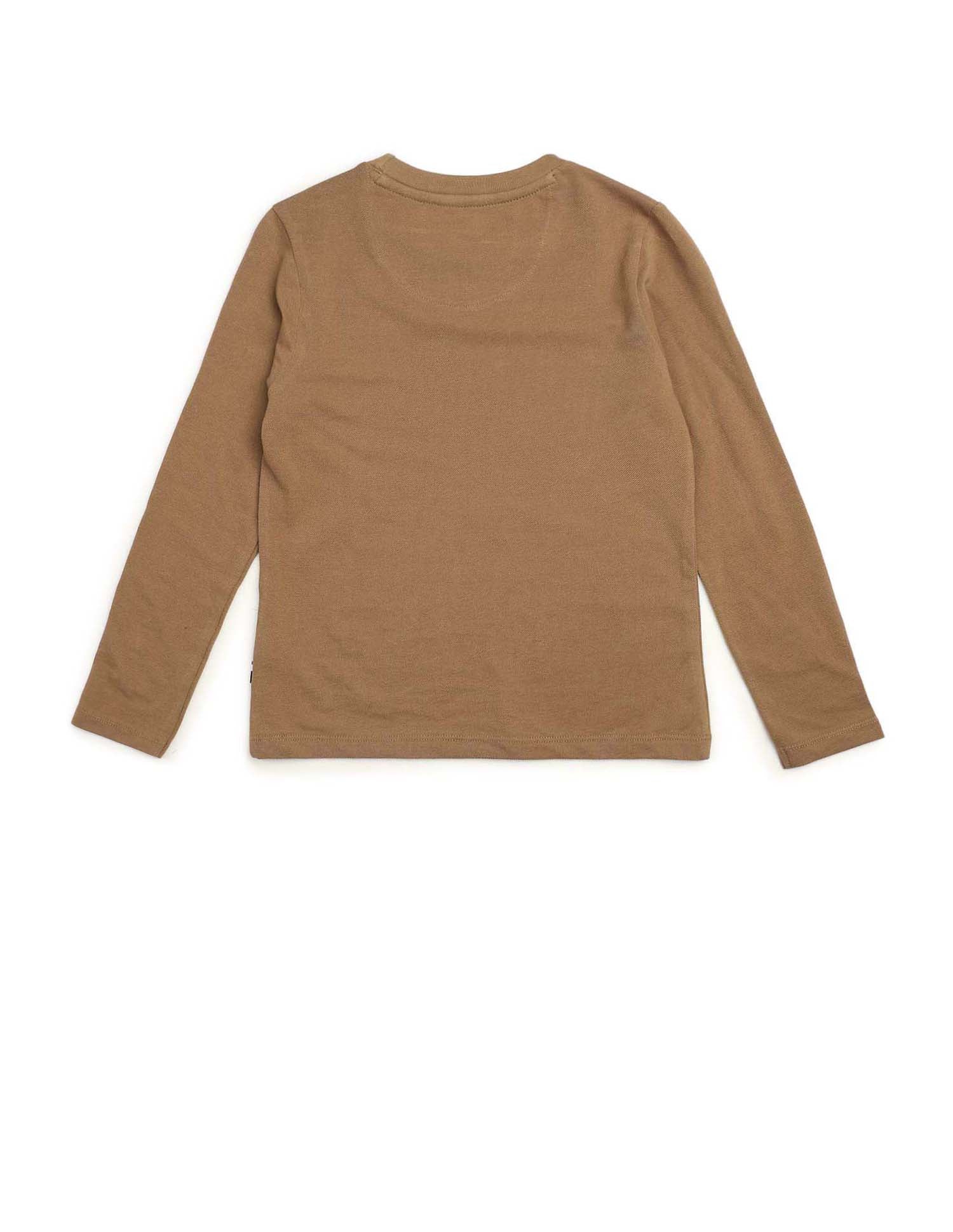 U.S.Polo Kids Boys T-Shirt F/S Uktsh2057