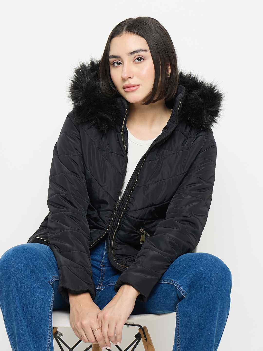 Madame Ladies Western Jacket M5W19327 002 Black