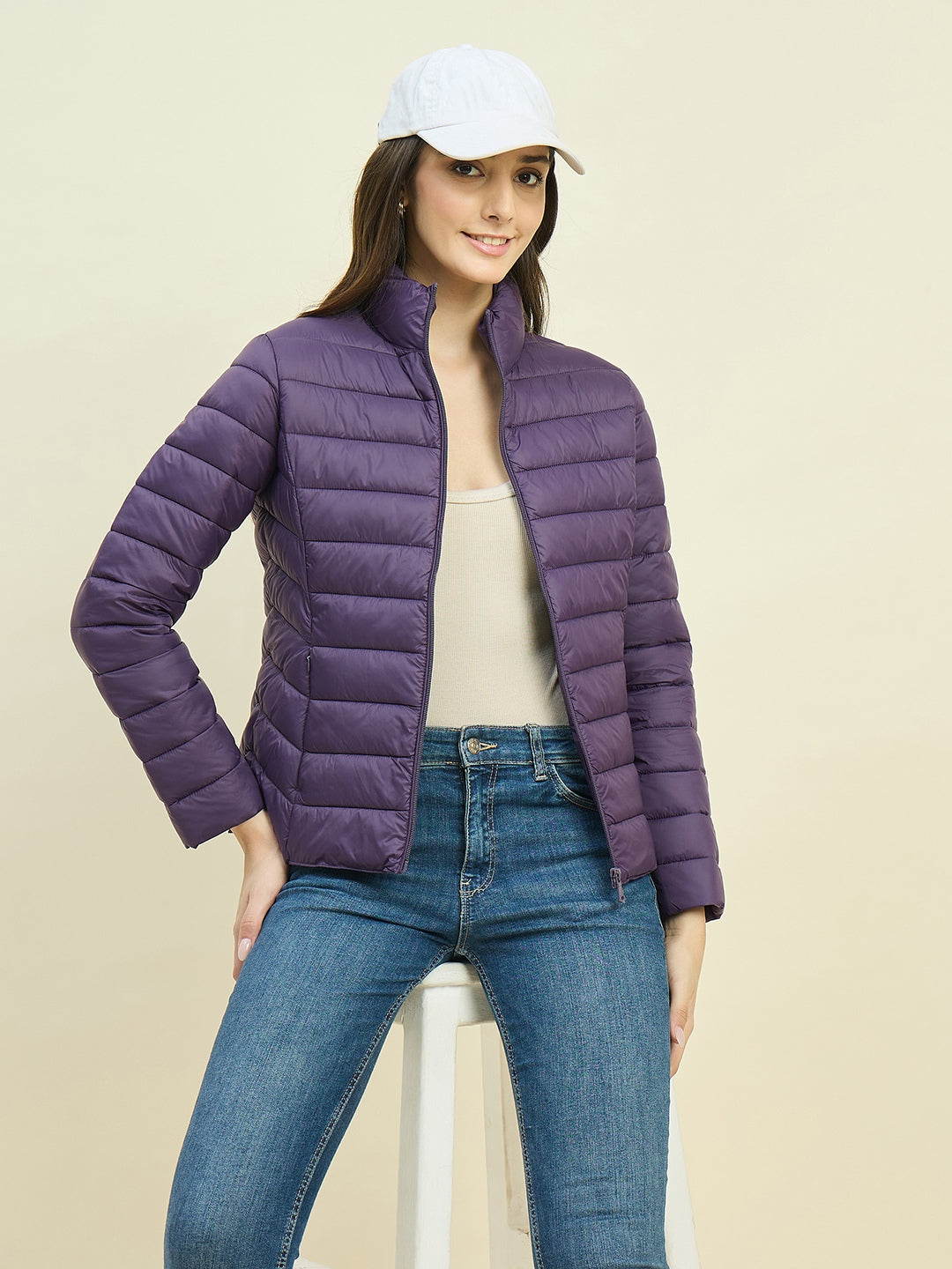 Madame Ladies Western Jacket M5W19413 032 Purple