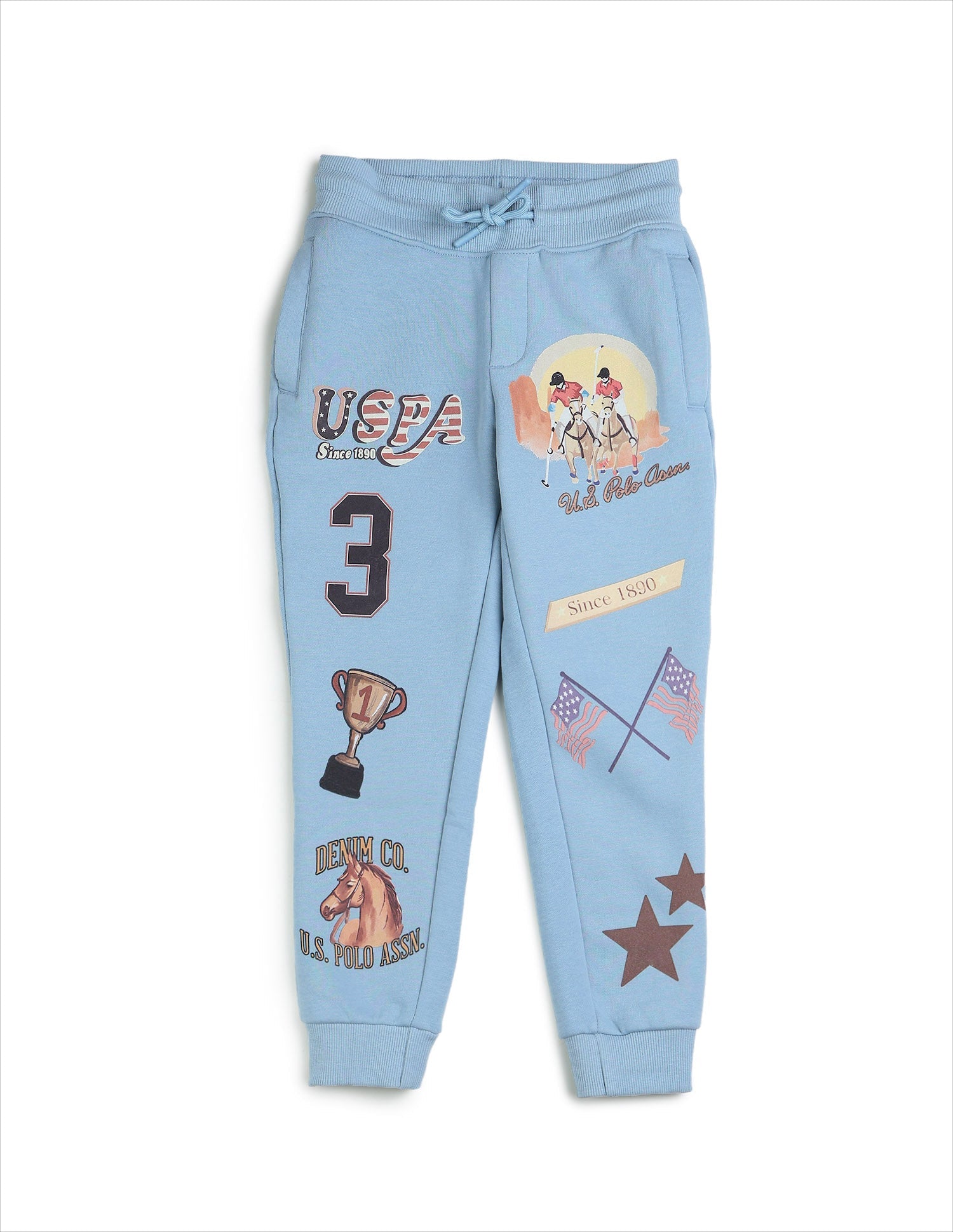 U.S.Polo Kids Boys Pajama Uktrk0266