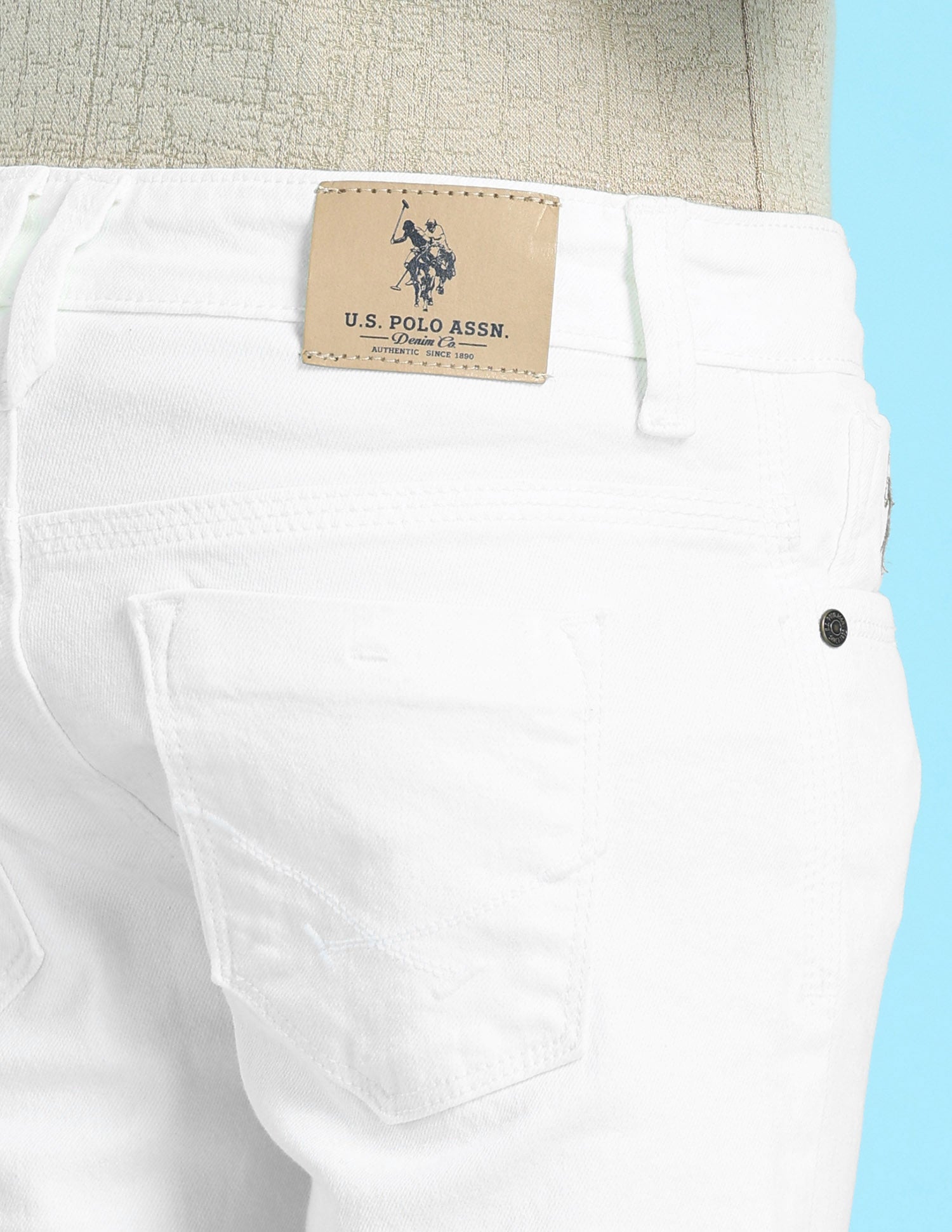 U.S.POLO KIDS BOYS JEANS UKJENC0001