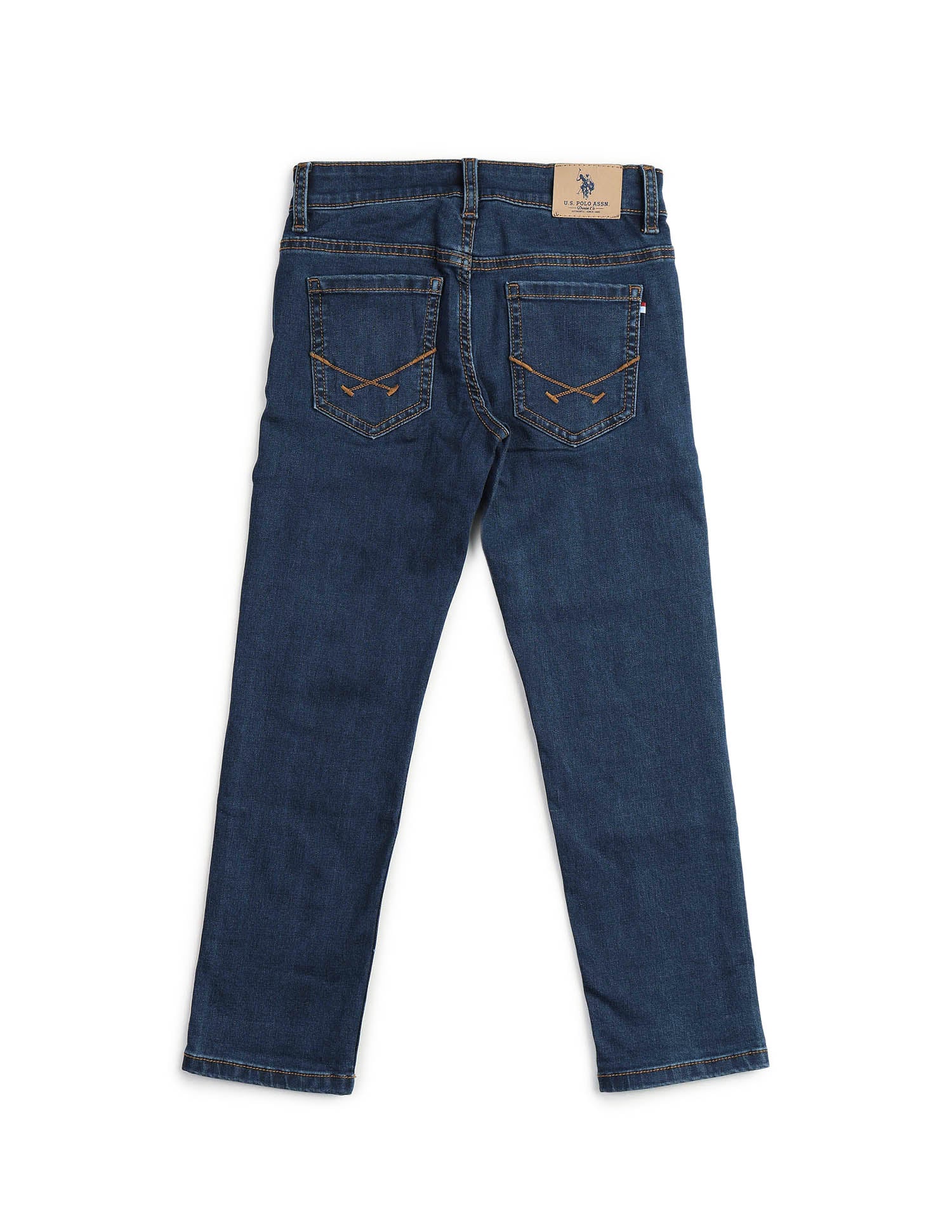 U.S.POLO KIDS BOYS JEANS UKJEN586