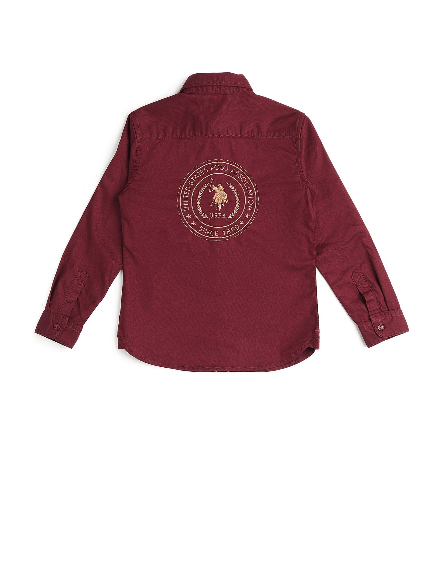 U.S.Polo Kids Boys Shirt F/S Uksht1689