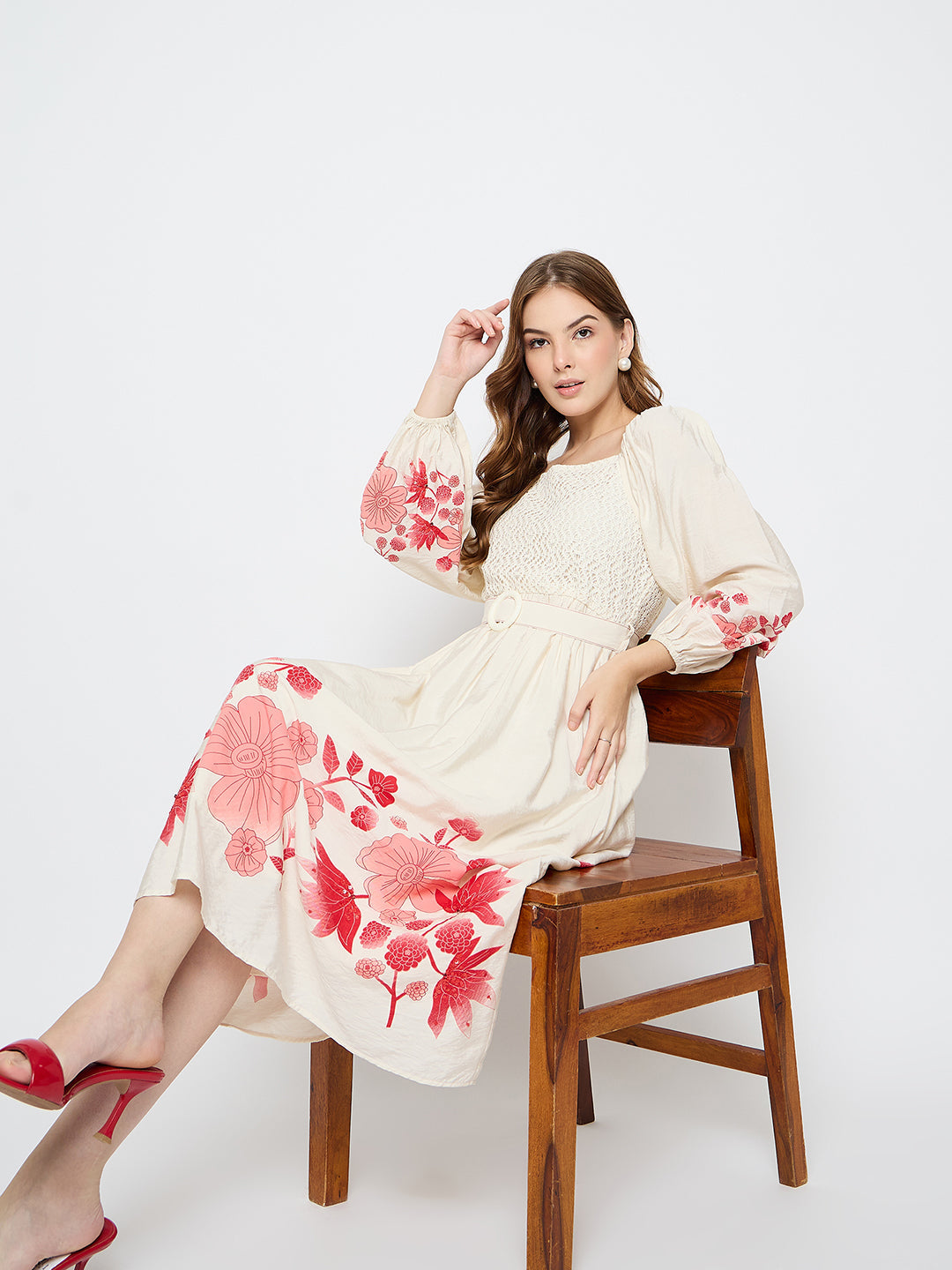 Madame Ladies Western Midi