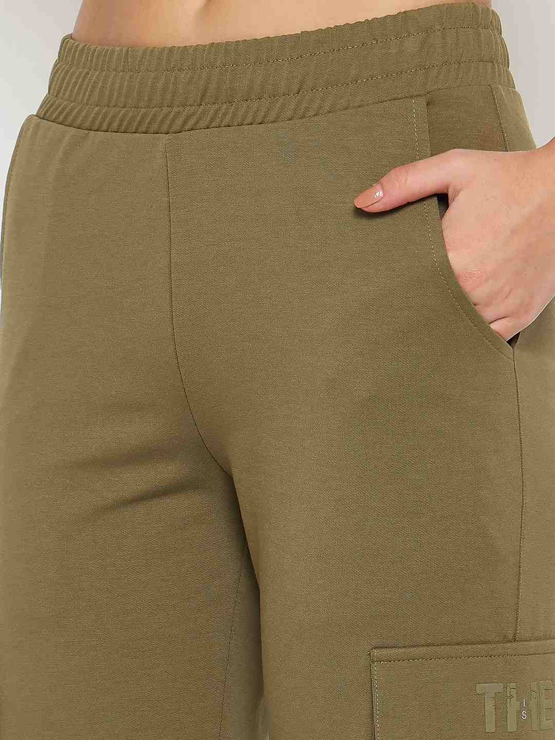 M-Secret Ladies Western Pajama S5S29113 29 Olive
