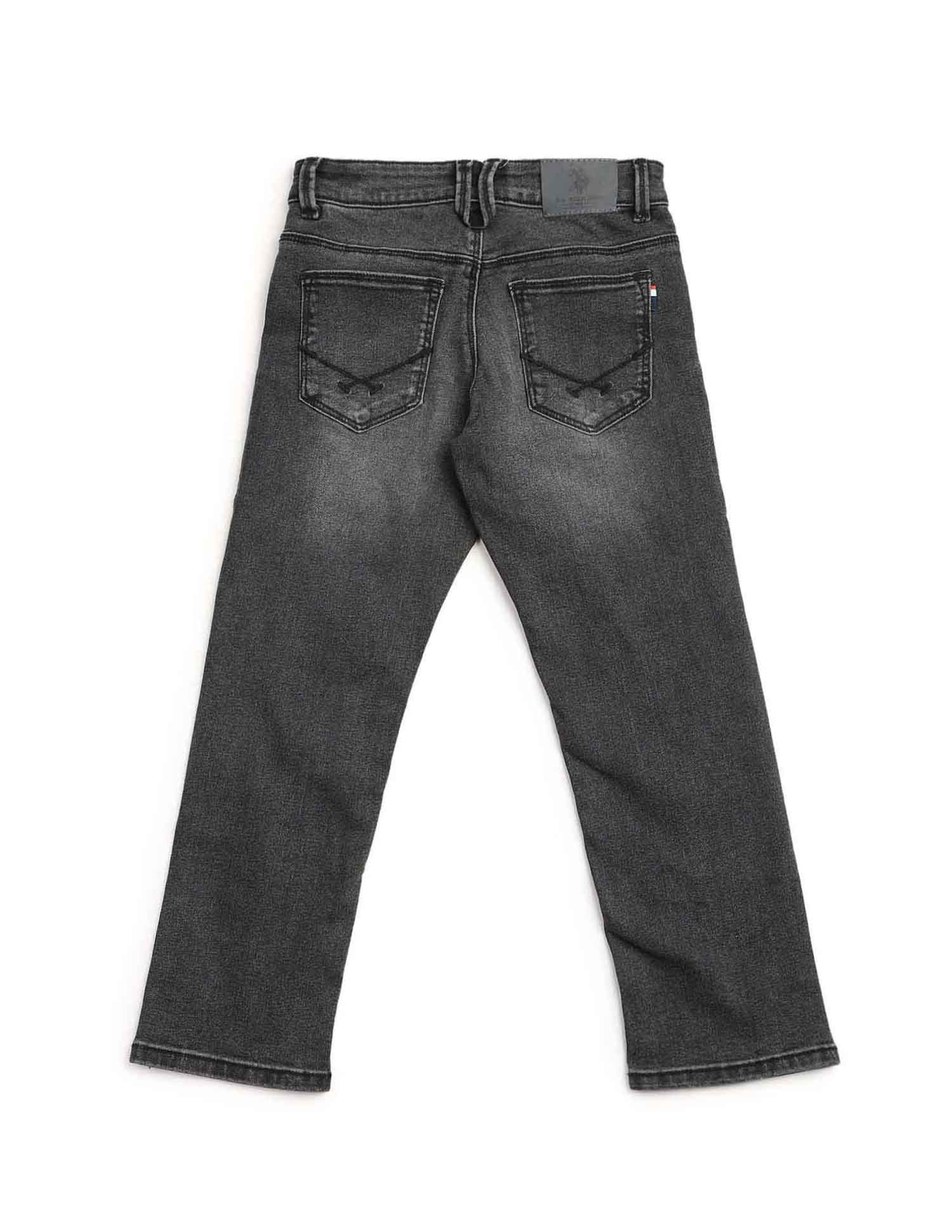 U.S.POLO KIDS BOYS JEANS UKJEN635