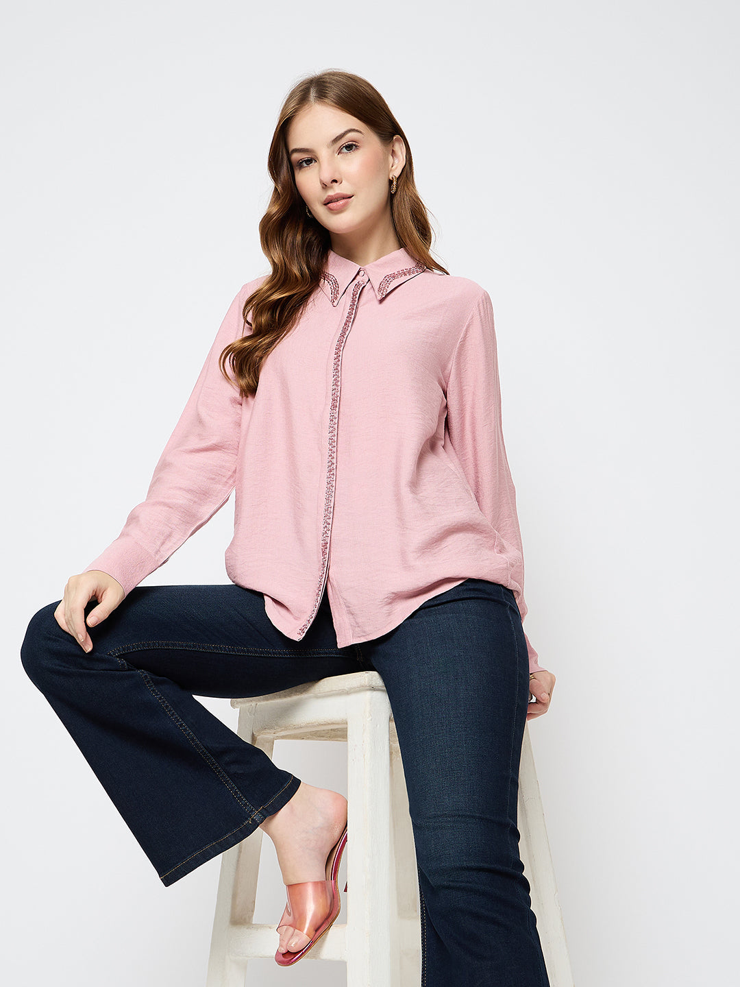 Madame Ladies Western Top