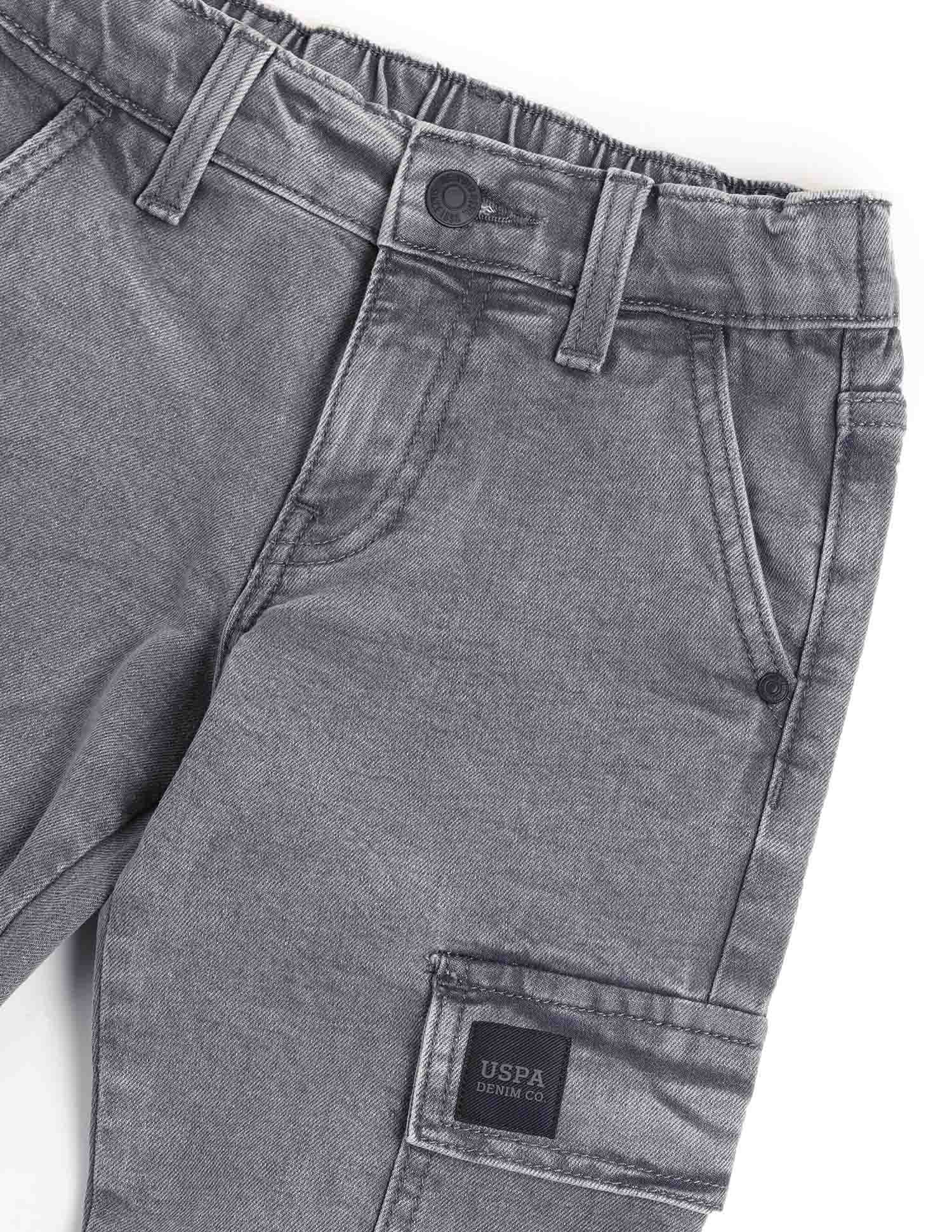U.S.POLO KIDS BOYS JEANS UKJEN572