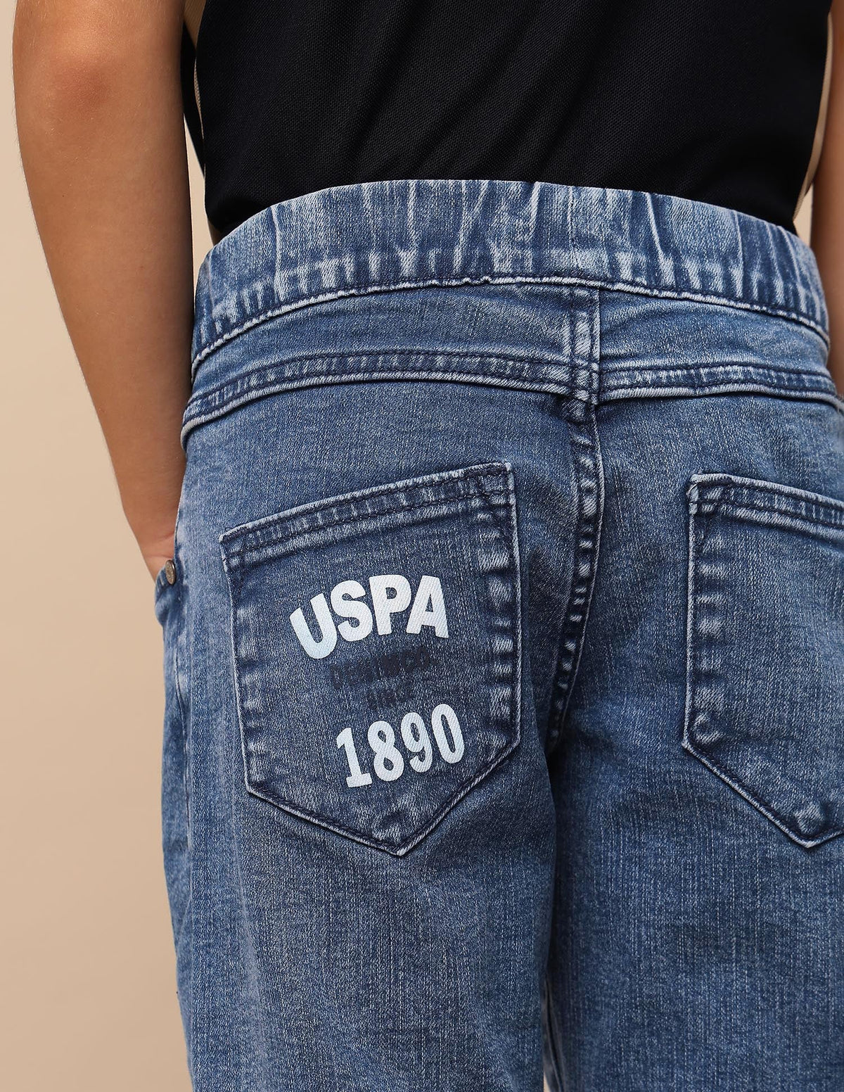 U.S.POLO KIDS BOYS JEANS UKJEN781