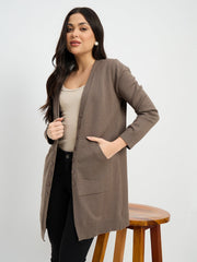 Madame Ladies Western W Shrug M5W17603 025 Mouse