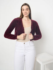Madame Ladies Western W Shrug M5W17627 045 Wine