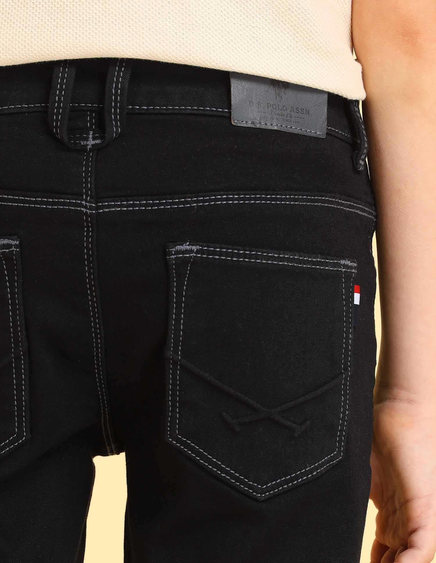 U.S.POLO KIDS BOYS JEANS UKJEN607