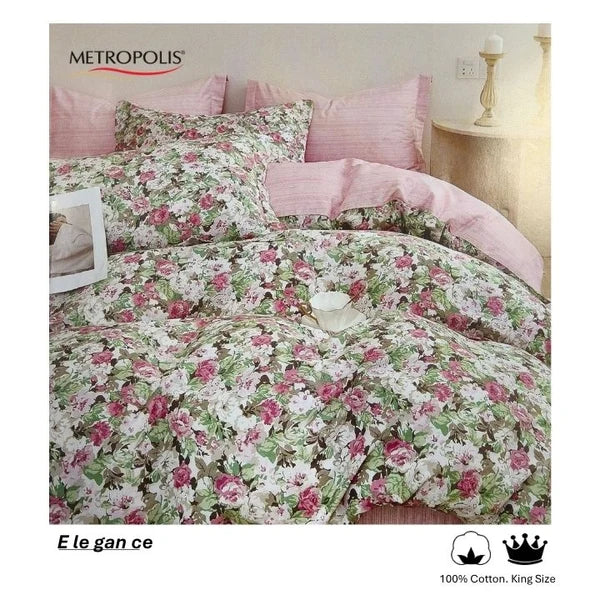 Metropolis Elegance Bedsheet