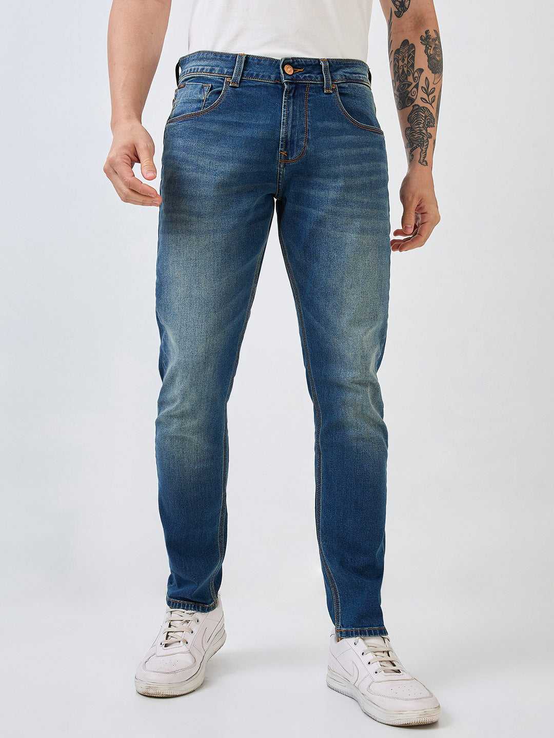 Spykar Mens Jeans