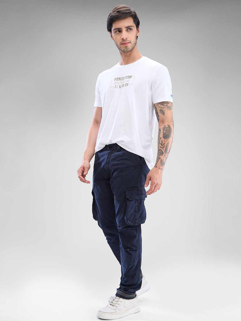 Spykar Mens Casual Trouser