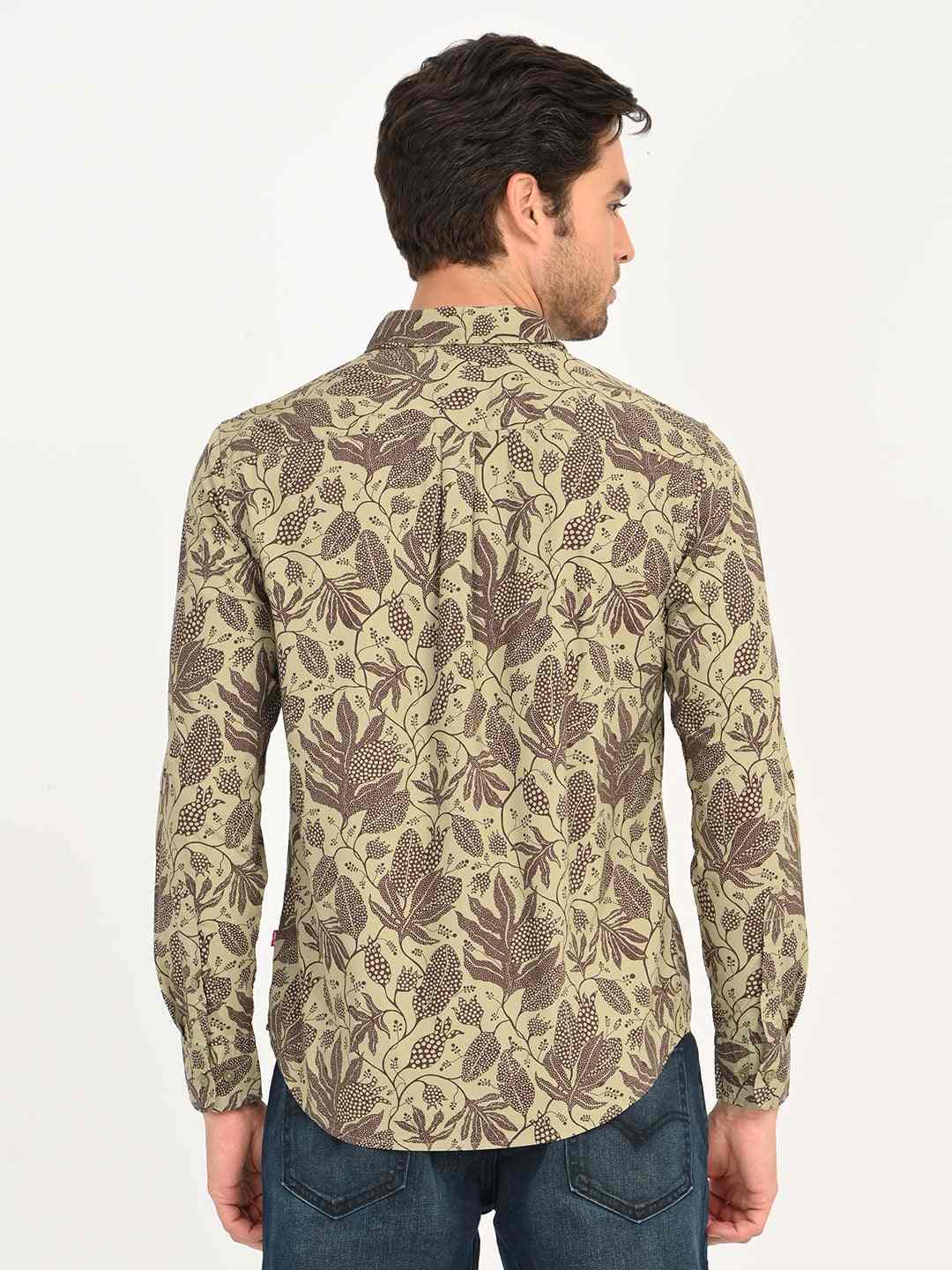 Levis Mens Casual Shirt F/S 0066P-0012